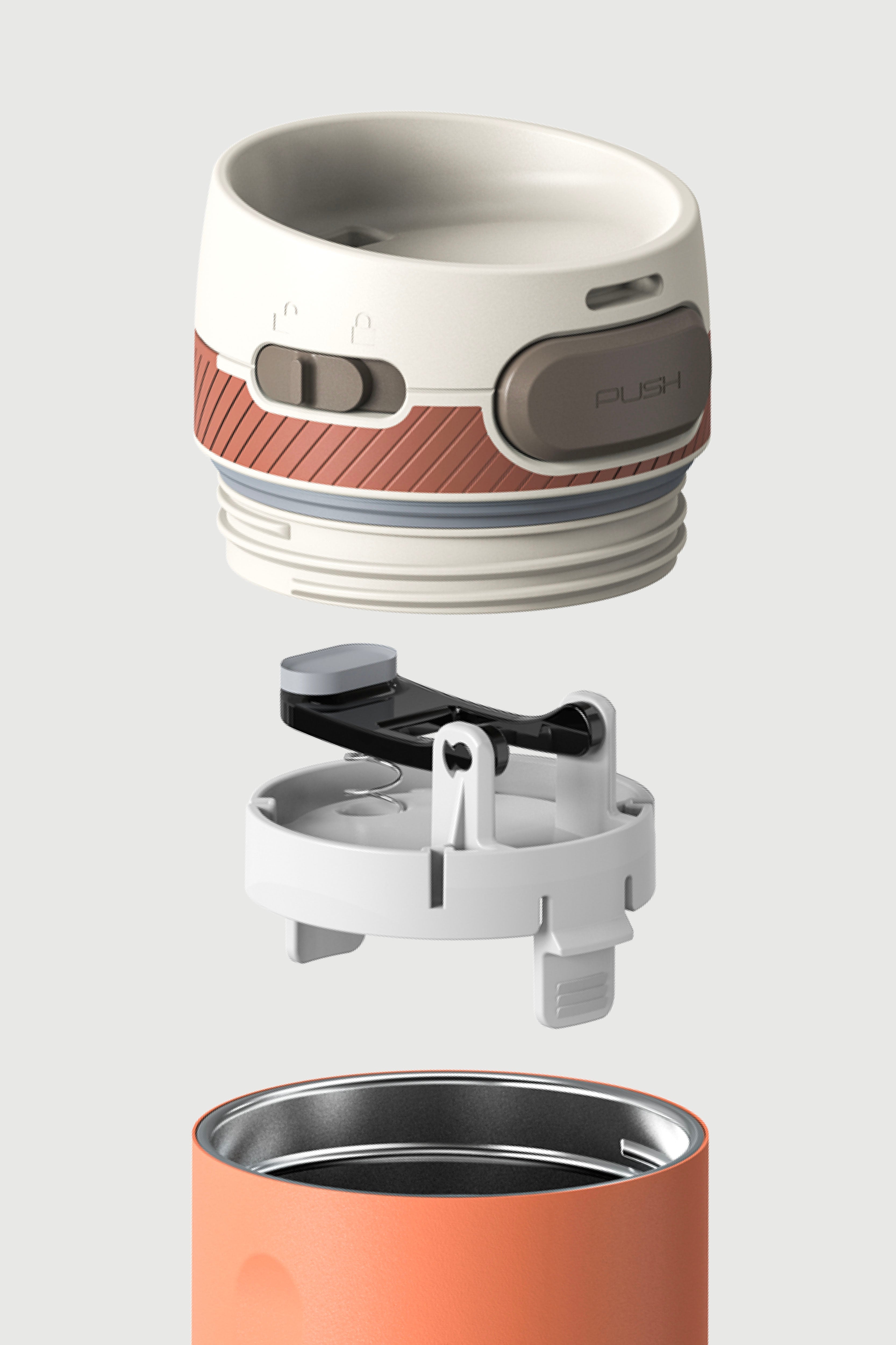 4 ACTION | Coral Rose | 500 ML