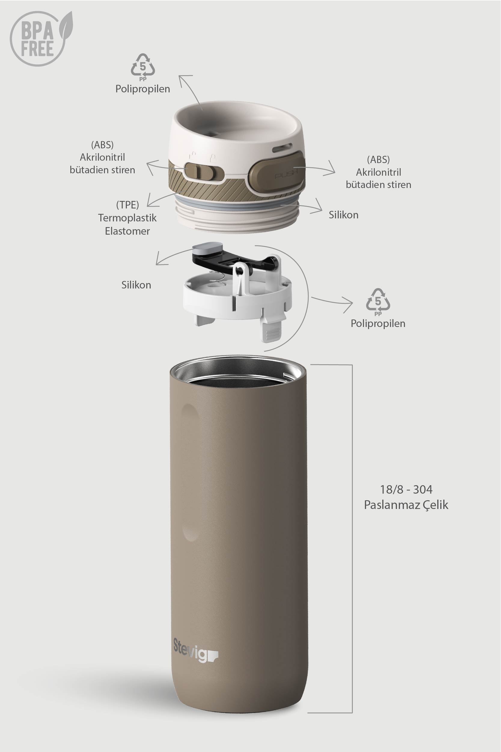 4 ACTION | Silver Mink | 500 ML