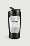 4 GYM SHAKER | Black | 650 ML