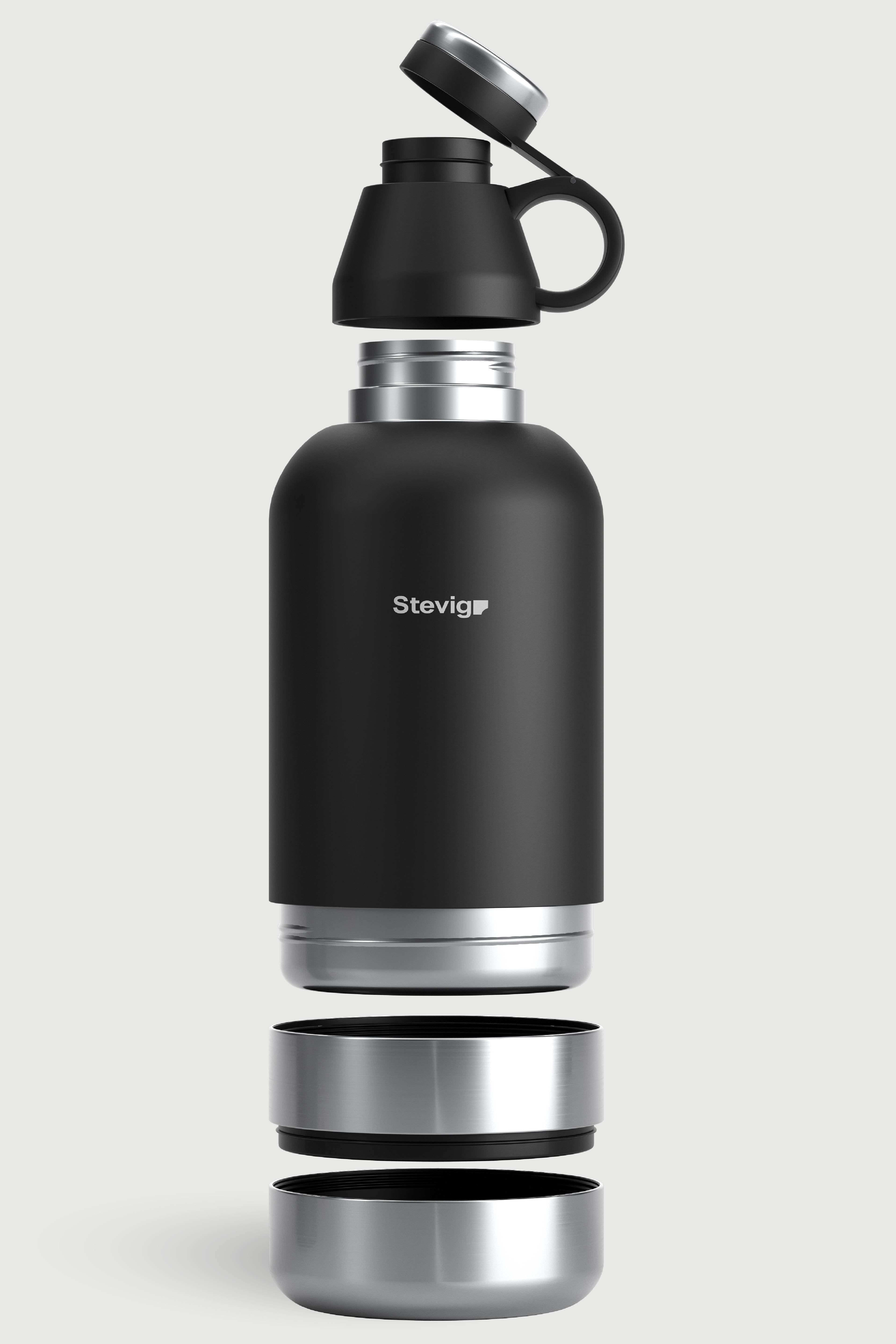 4 MULTICUP | Black | 1.9 LT