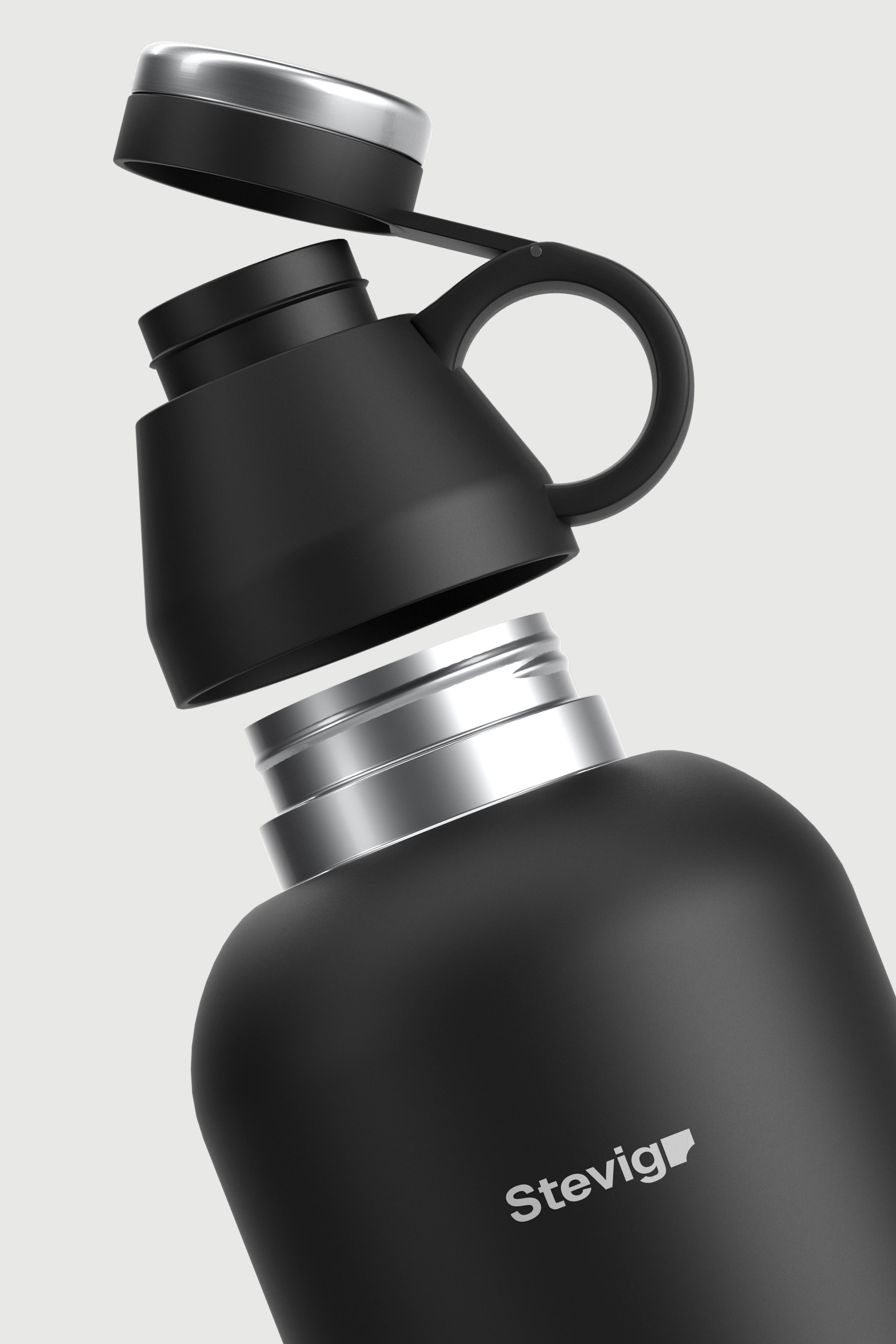 4 MULTICUP | Black | 1.9 LT