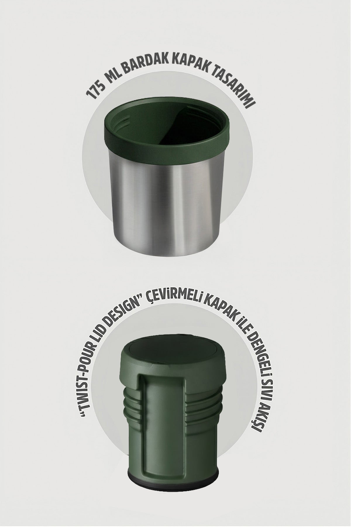 1 CAMPER | Green | 2.2 LT
